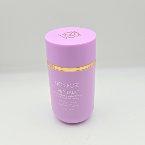 lion pose Other - PEP TALK™ Bio-Peptide Barrier Cream